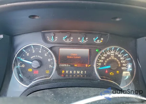 2013 Ford F150 Supercrew z USA, uszkodzony, nr VIN 1FTFW1EF5DFD65398